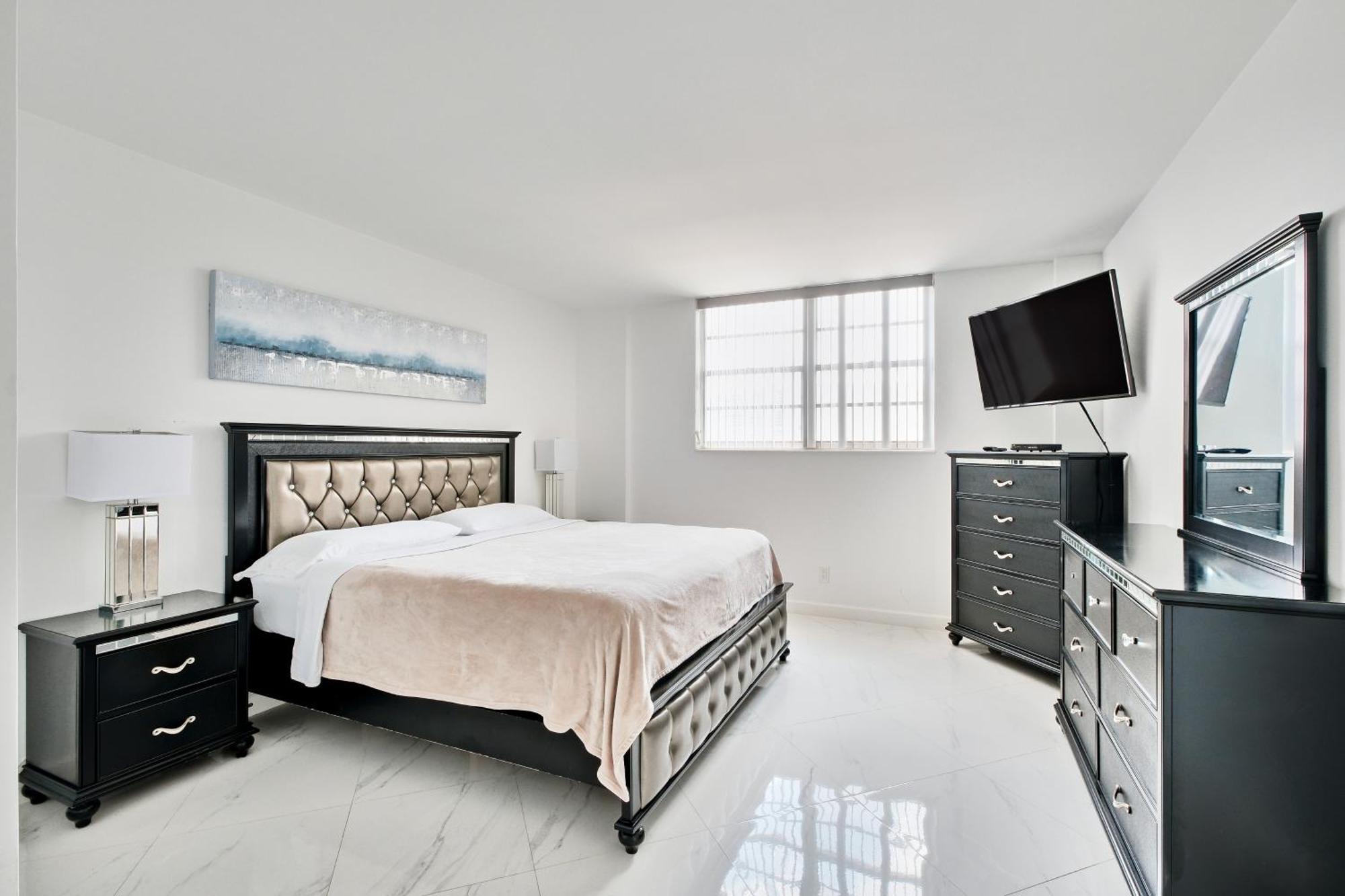 סאני איילס ביץ' Miami Beach Collins Ave Apartments Free Parking חדר תמונה