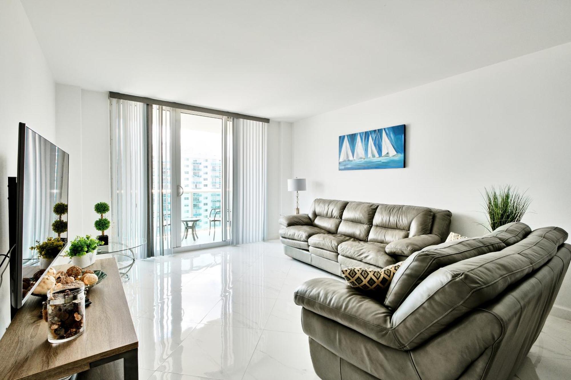 סאני איילס ביץ' Miami Beach Collins Ave Apartments Free Parking חדר תמונה