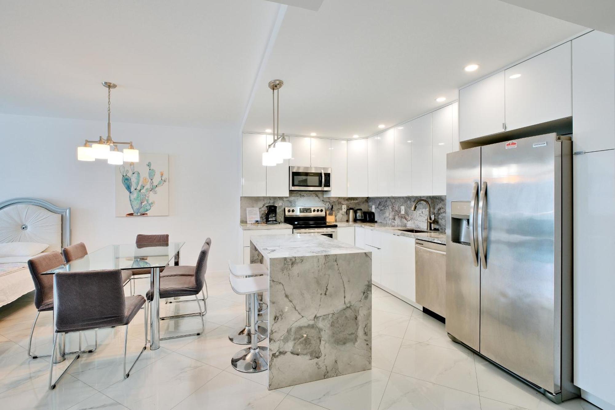 סאני איילס ביץ' Miami Beach Collins Ave Apartments Free Parking חדר תמונה