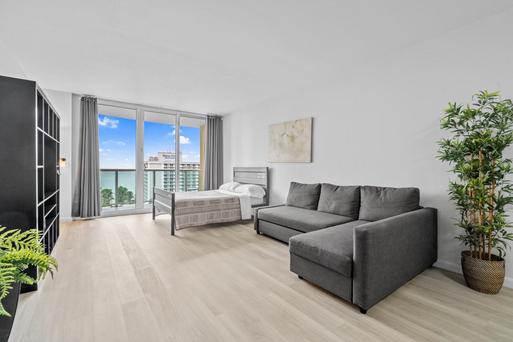 סאני איילס ביץ' Miami Beach Collins Ave Apartments Free Parking מראה חיצוני תמונה